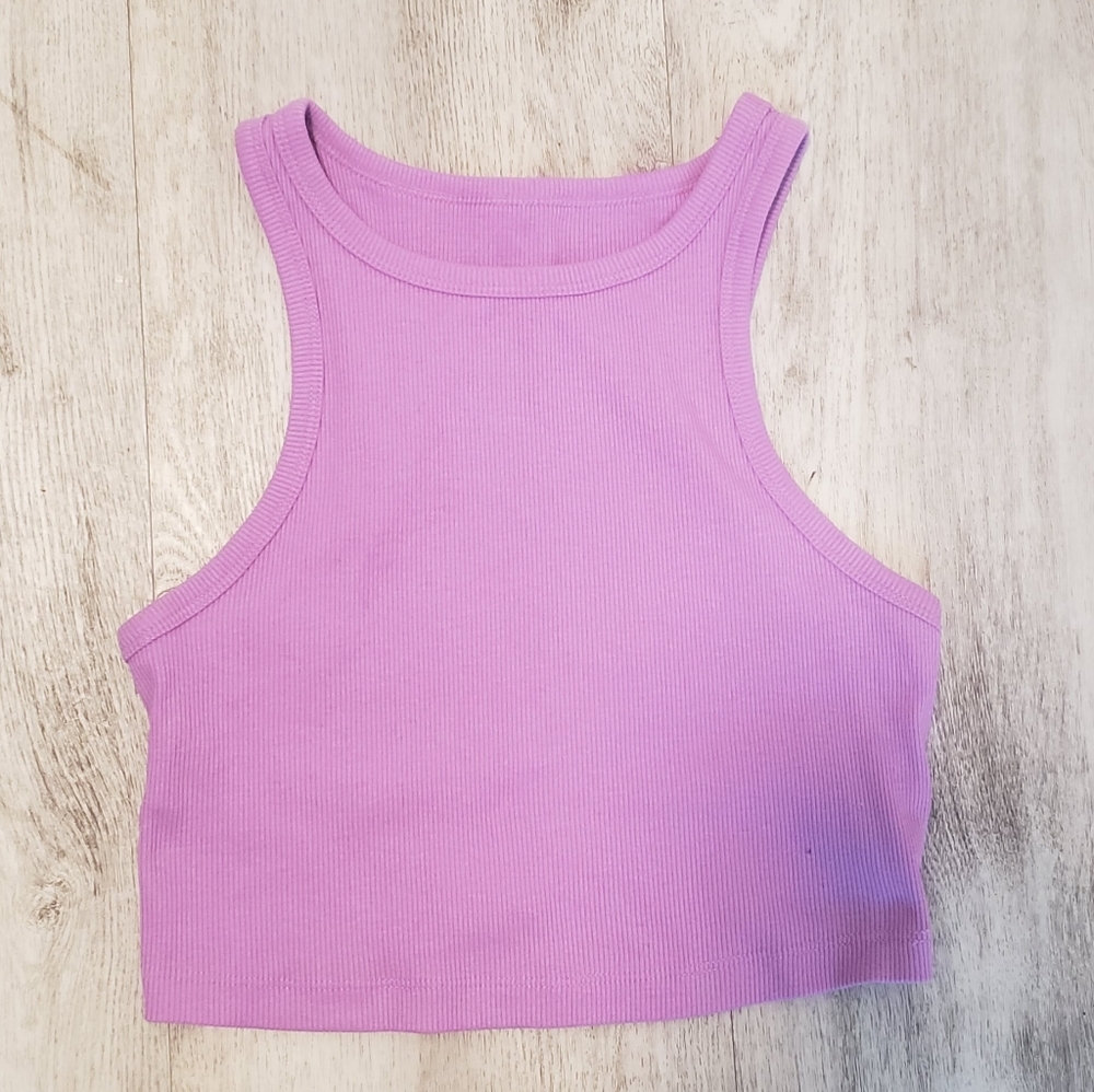 Wild Fable Lavender Crop Top